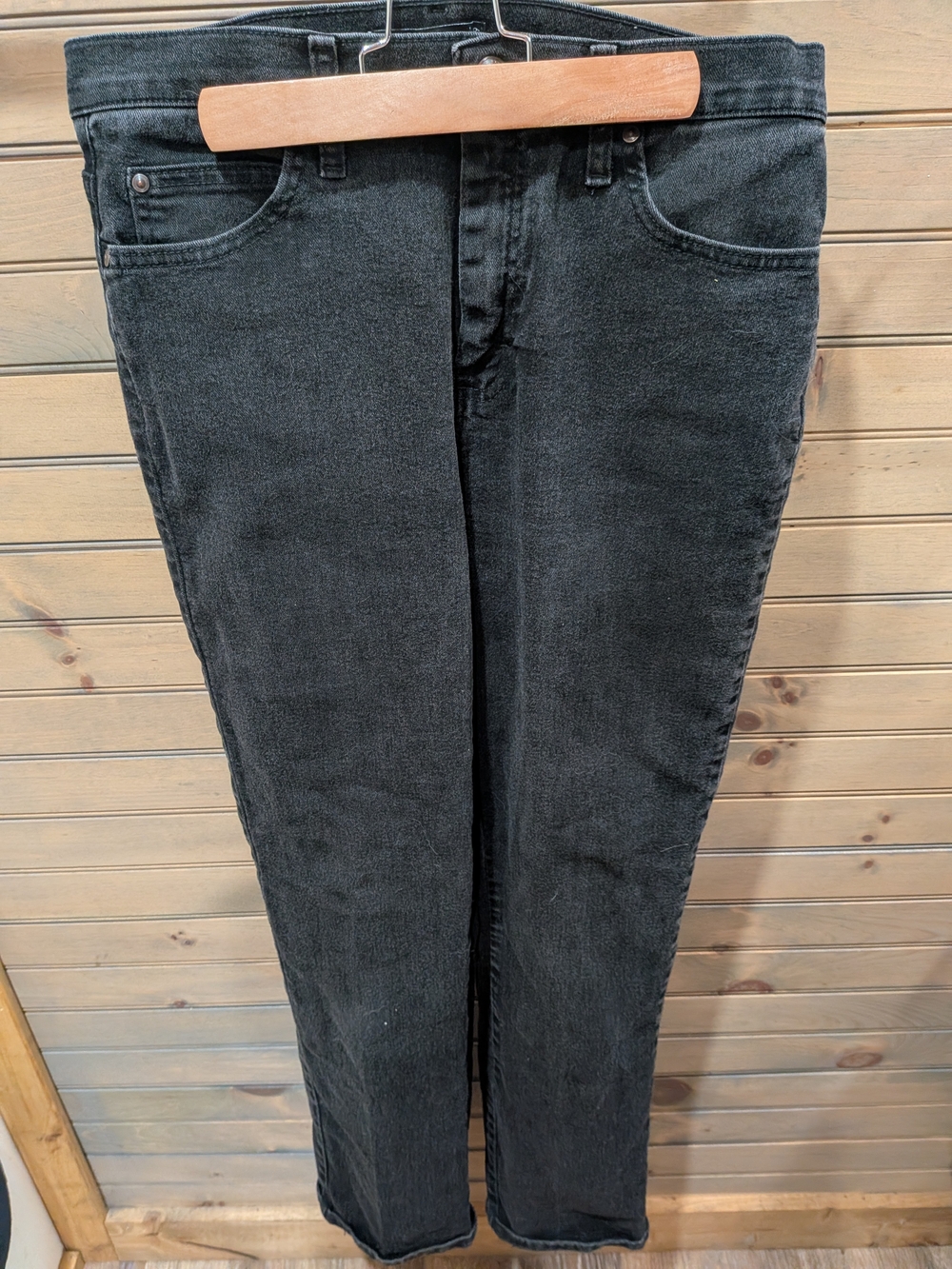 Lee Relaxed Fit Jeans in Washed Black